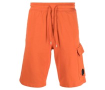 Cargo-Shorts mit Linsen-Detail
