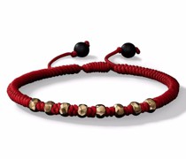 18kt 5.5 Fortune Gelbgoldarmband mit Onyx