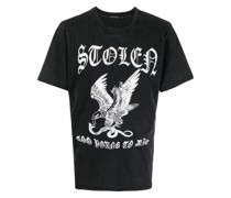 T-Shirt mit Eagle Strike-Print