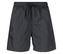 Badeshorts mit grafischem Print