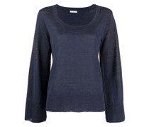 Gestrickter Oversized-Pullover