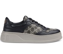 GG-canvas panelled sneakers