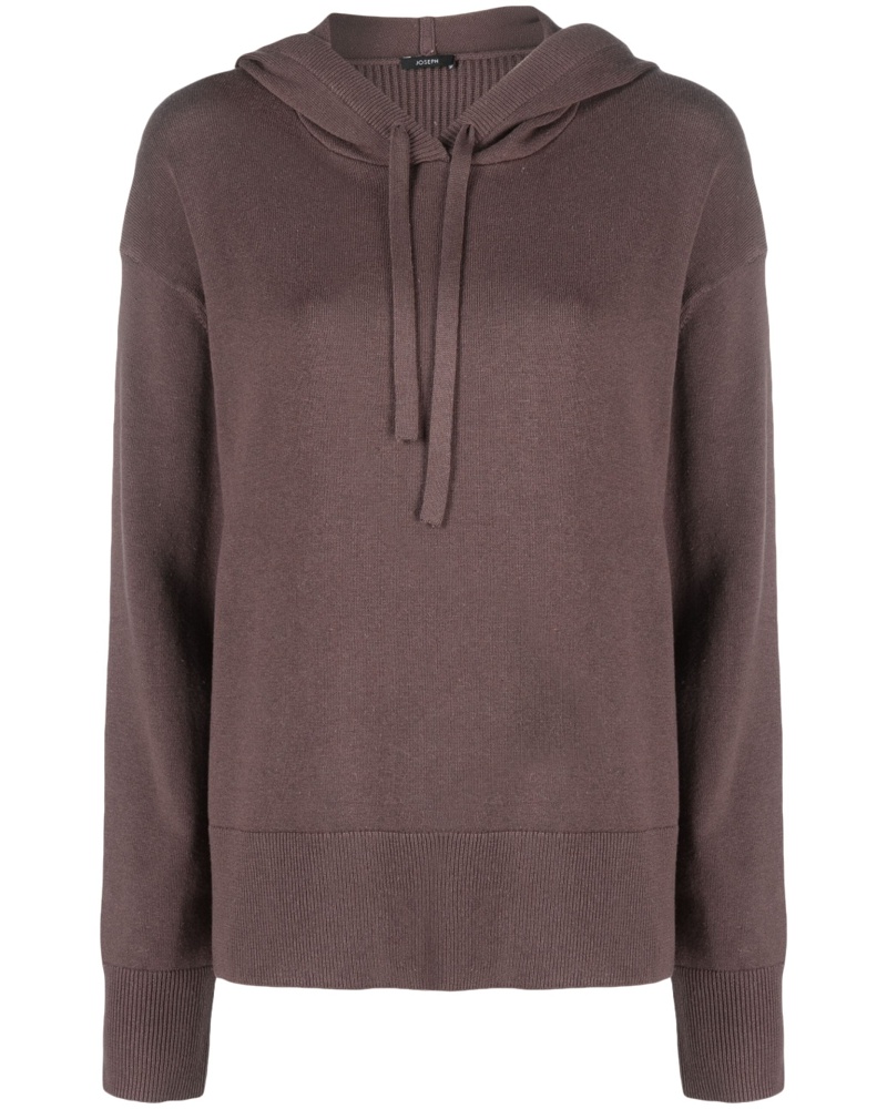 Joseph Damen Hoodie mit Kordelzug