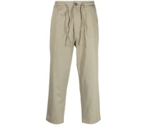 Gerade Hose mit Kordelzug
