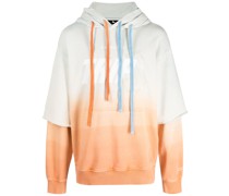 x Triple J Hoodie im Layering-Look