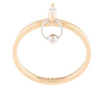 18kt Two In One Gelbgoldring