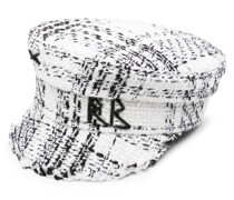 Baskenmütze aus Tweed