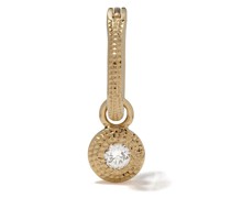 18kt 'Talisman' Gelbgoldohrring