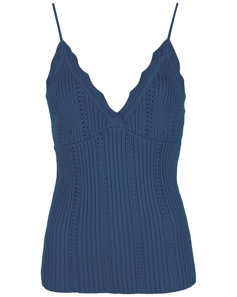OLYMPIAH Damen Gestricktes Camisole-Top