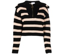 Gestreifter Pullover
