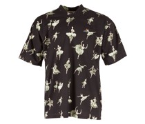 T-Shirt im Oversized-Look