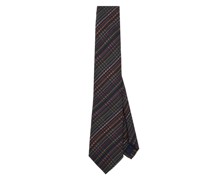 Signature Stripe Krawatte