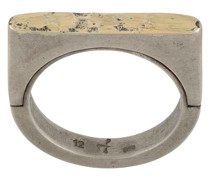 Ovaler 'Sistema' Ring