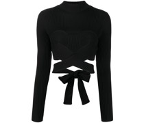 Cropped-Top mit Cut-Outs