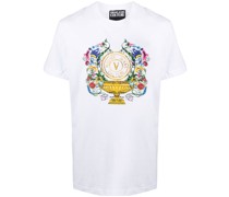 T-Shirt mit Logo-Print