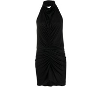 Kleid mit Schalkragen