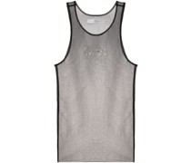 Tanktop mit Kristall-Logo