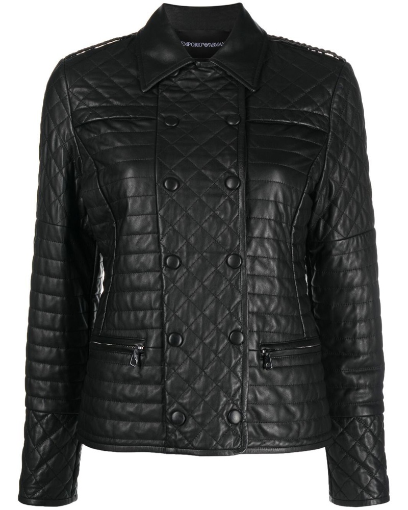 Emporio Armani Damen Gesteppte Jacke