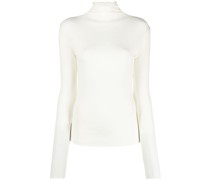 Pullover mit Stehkragen