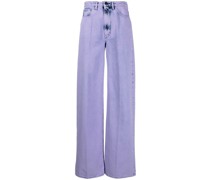 Jeans mit weitem Bein