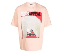 T-Wash-F1 T-Shirt mit Peel-Off-Effekt