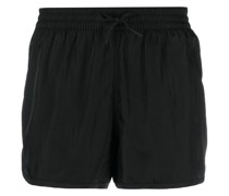 Badeshorts mit Logo-Stickerei