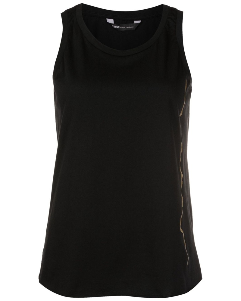 Uma Raquel Davidowicz Damen Top mit abstraktem Print