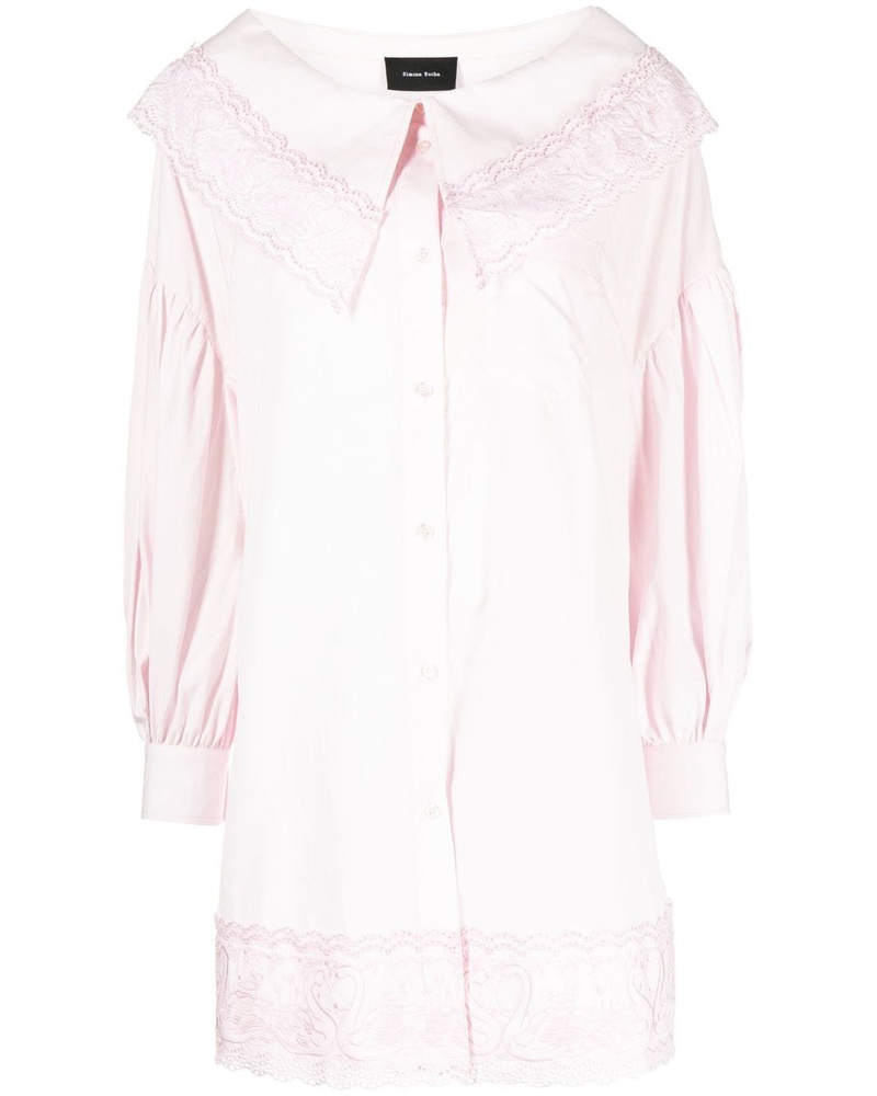Simone Rocha Damen Hemd im Oversized-Look