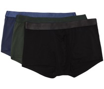 Set aus drei Shorts