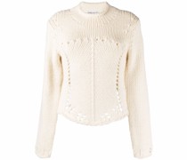 Pullover mit rundem Ausschnitt