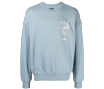 Musium Div. Sweatshirt mit grafischem Print