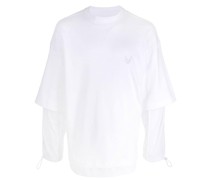 Pullover im Layering-Look