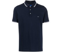 Poloshirt mit Logo-Stickerei