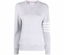 Sweatshirt mit Streifen