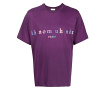 T-Shirt mit Logo-Print