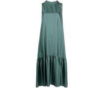Seidenkleid mit Neckholder