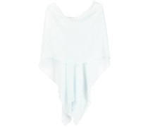 Bluse mit Schalkragen
