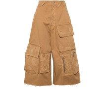 Camping cargo shorts