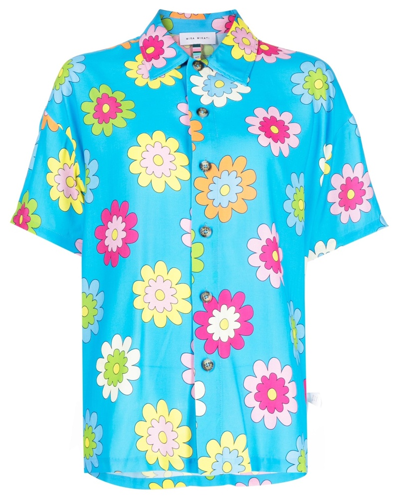 Mira Mikati Damen Island Flower Hemd