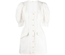 Kleid mit Puffärmeln
