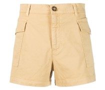 Utility-Shorts mit aufgesetzten Taschen