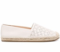 Carley Espadrilles mit Logo-Print