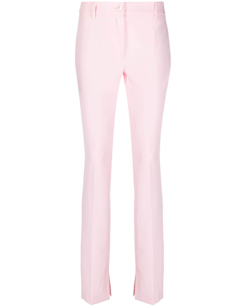Blumarine Damen Hose mit schmalem Schnitt