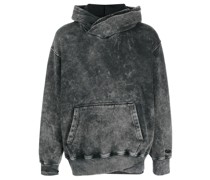 Hoodie im Distressed-Look