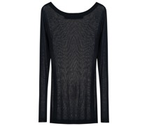 Fein gestrickter Pullover
