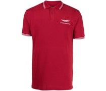 Poloshirt mit Logo-Stickerei