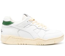 Sneakers mit Einsätzen