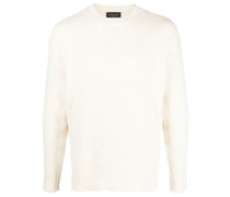 Gerippter Strickpullover