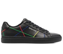 Sneakers mit Logo-Print