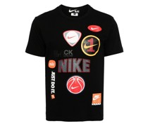 x Nike T-Shirt mit Logo-Print